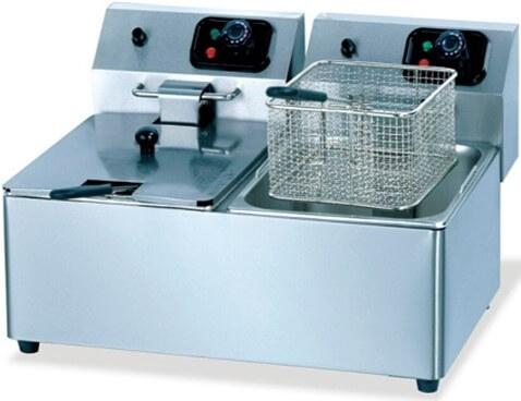 GATTO 8LT Double Electric Fryer